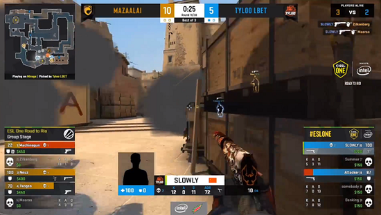 BLAST Slam V 成都站正赛阵容揭晓 四支中国战队蓄势待发